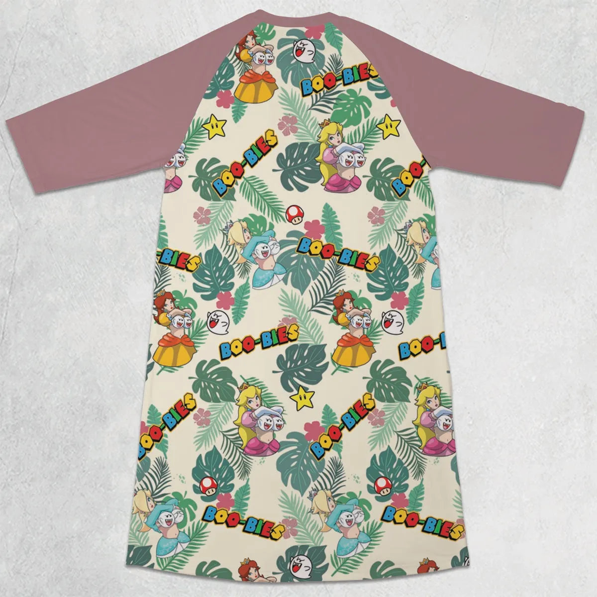 3/4 Sleeve Raglan Dress - 3MUB84GW