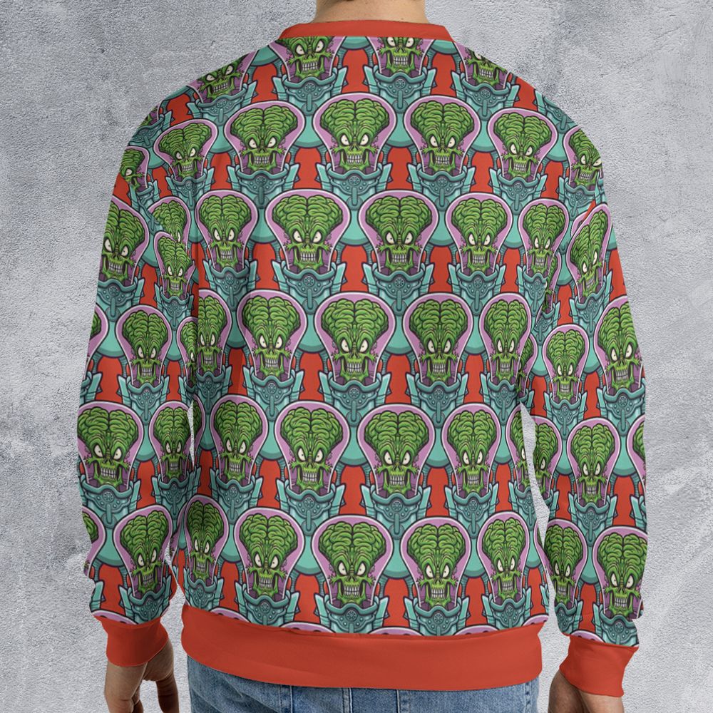 Retro Big-Brain Alien -  - 2