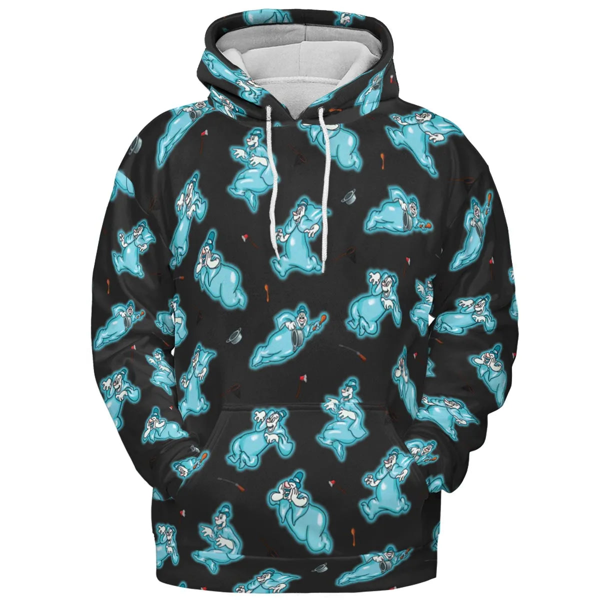All-over Print Hoodie - PKFZHGRZ