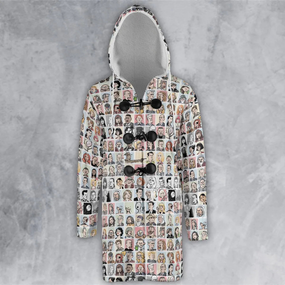 Hooded Cloak Coat - YR5DT4LL