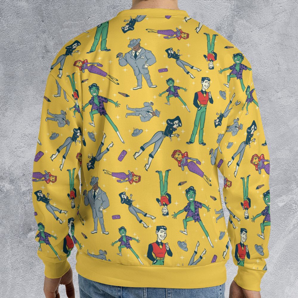 All-over Print Sweatshirt - 46S3WQQ9 -  - 2