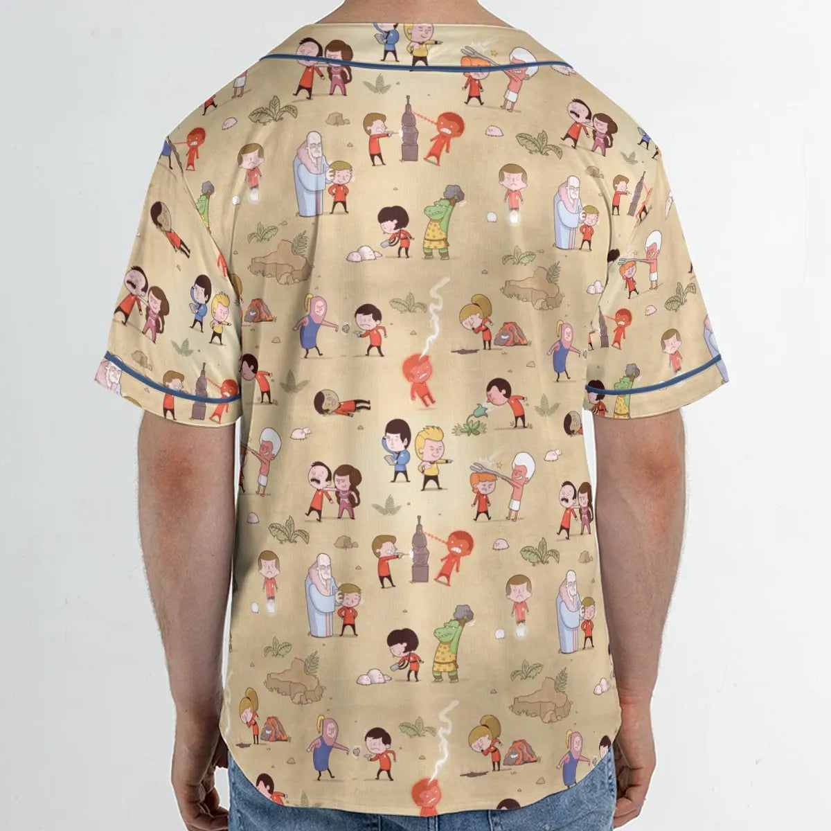 Unisex Baseball Jersey - HCW3KWA4
