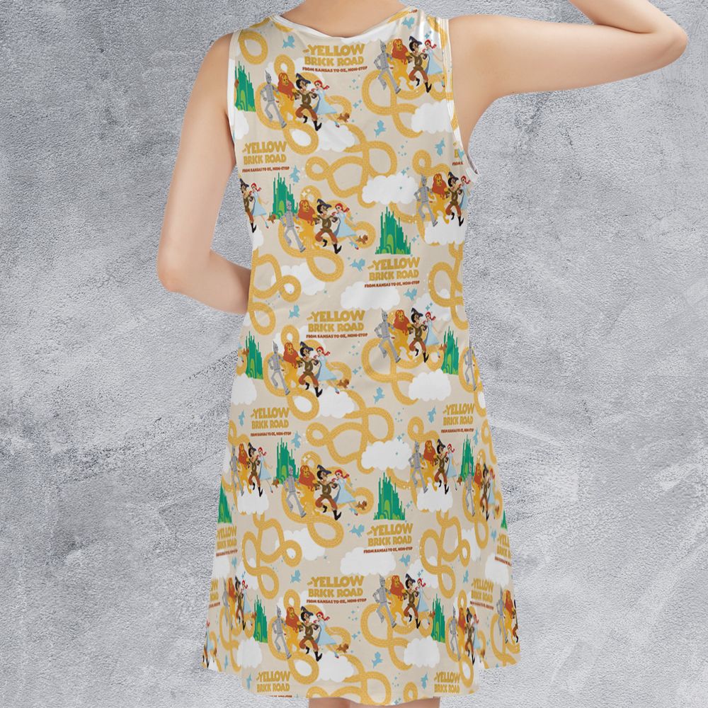 Sleeveless Dress - M5E7L573 -  - 2