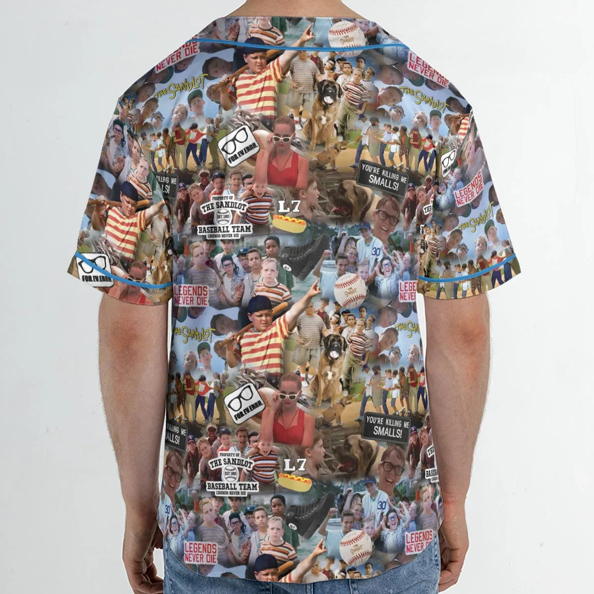 Unisex Baseball Jersey - 5PLZTP1M