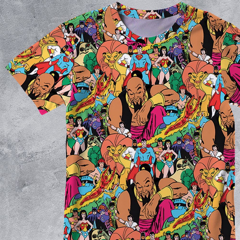 All-Over Print Unisex T-Shirt - QNJ7KY89 -  - 2