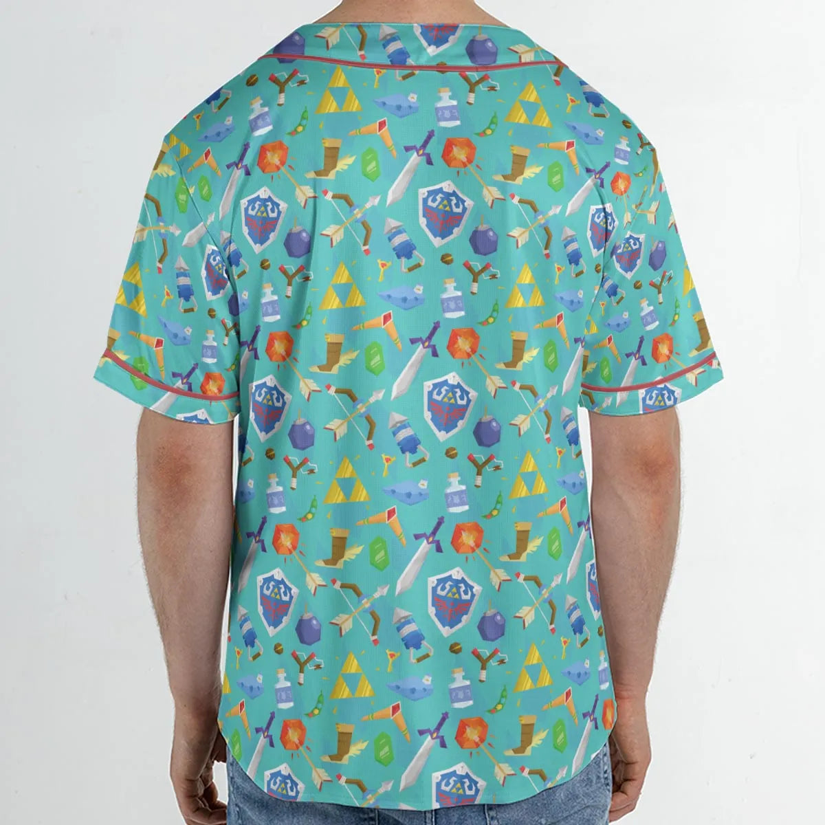 Unisex Baseball Jersey - 5GRBDJF9
