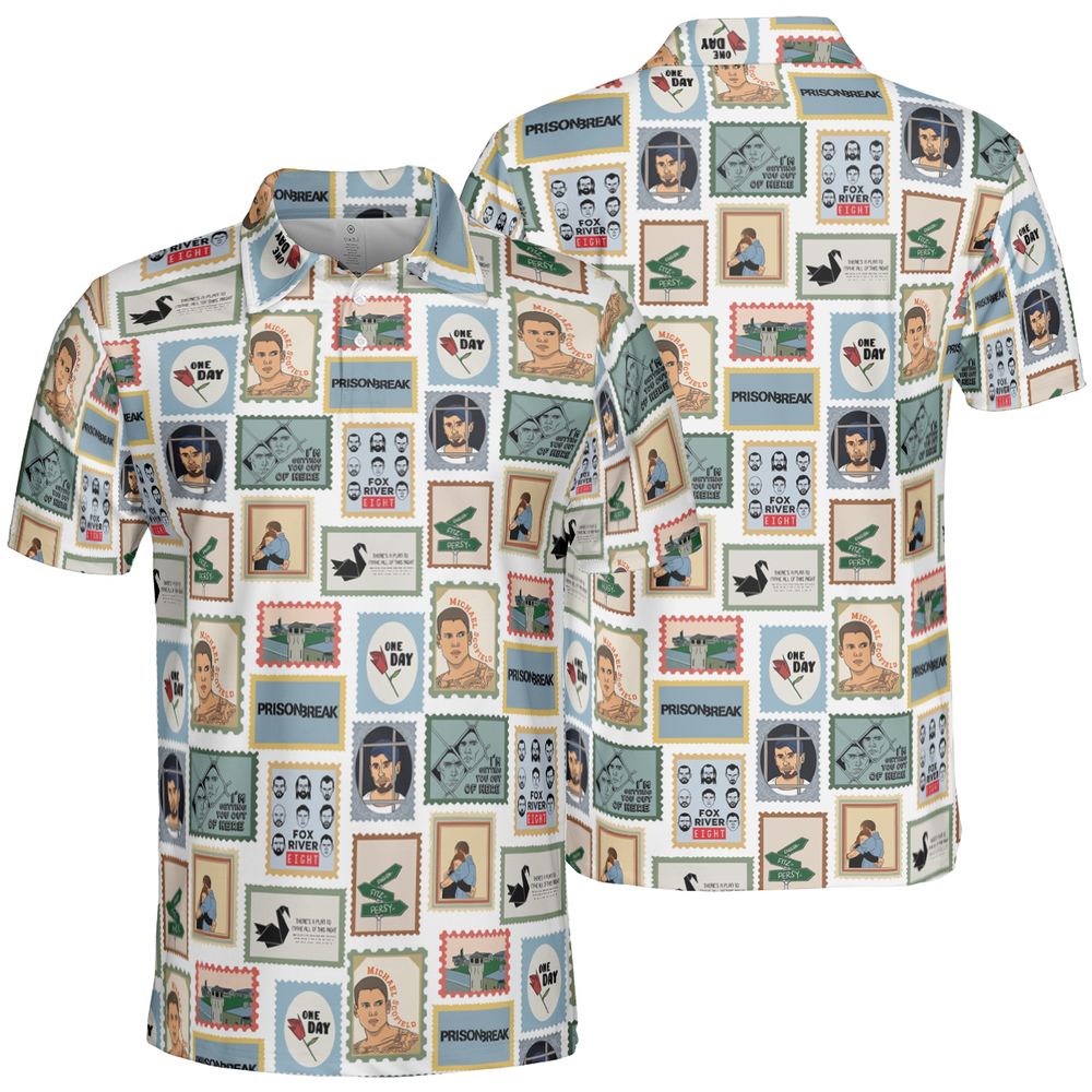 AOP Men/Women Polo Shirt - FM4SE42K -  - 2