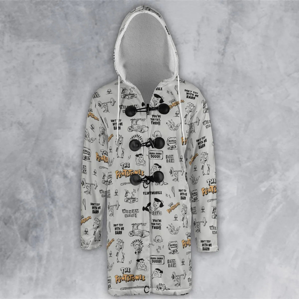 Hooded Cloak Coat - ZSN6QDEV