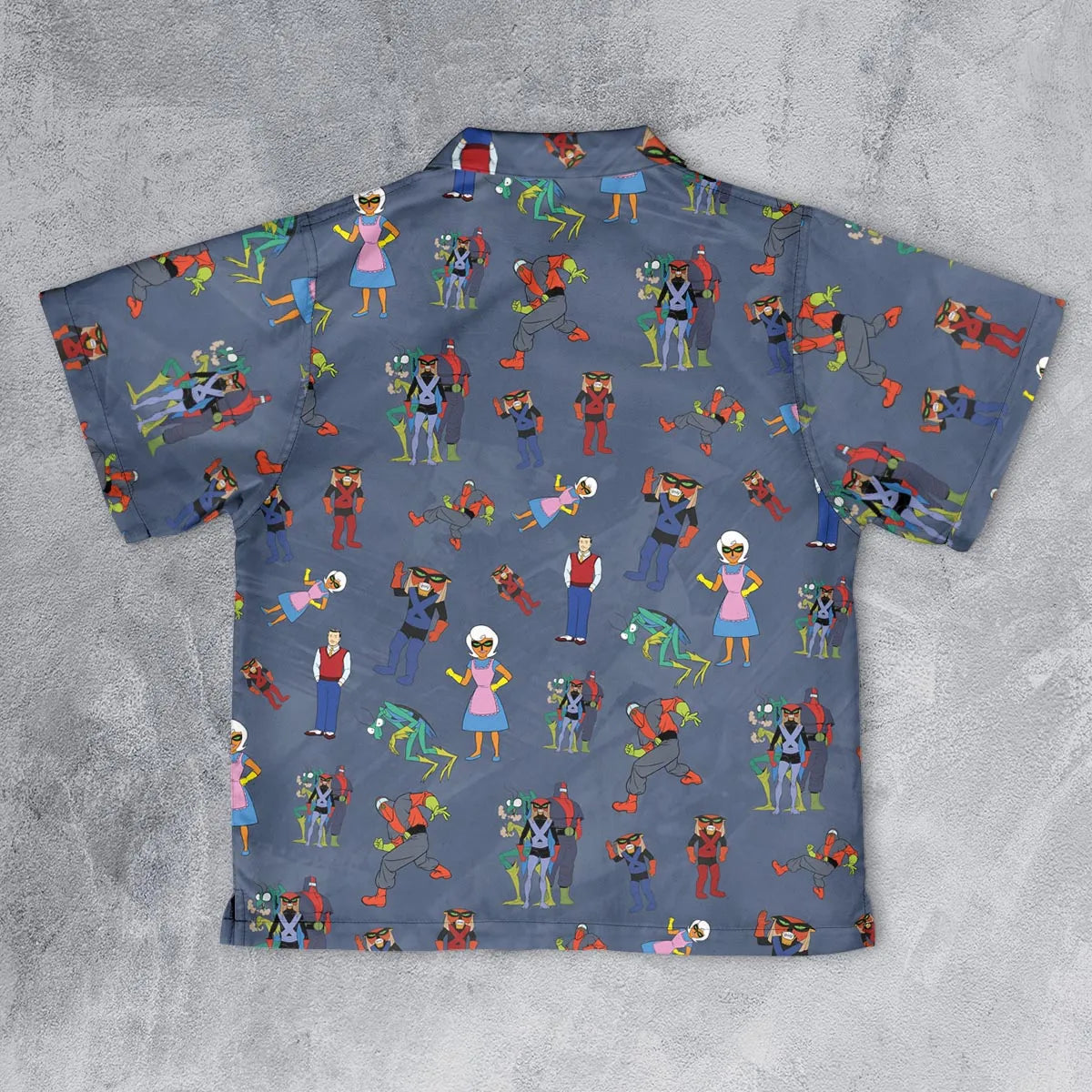 Youth Hawaiian Shirt - A533U8YM