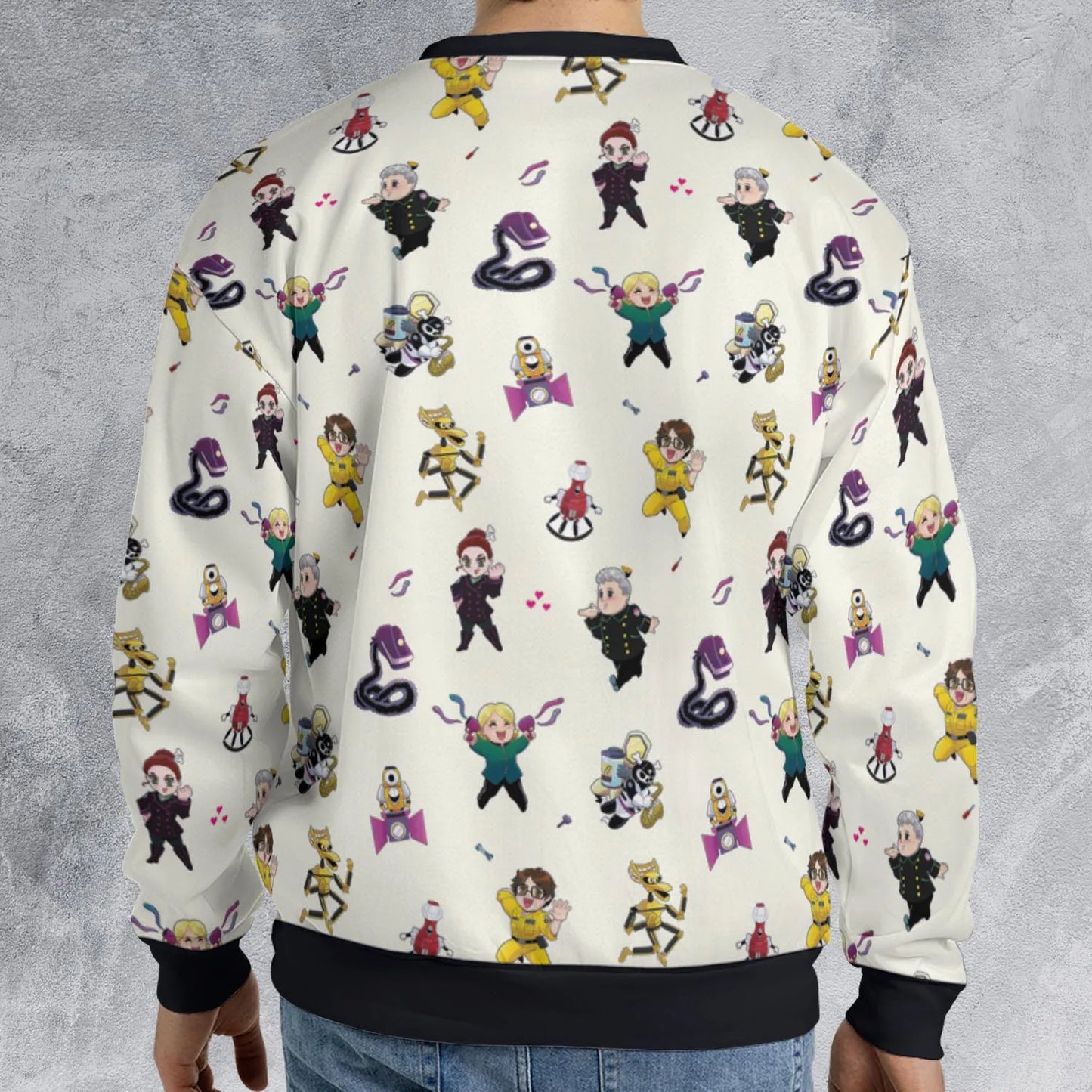 All-over Print Sweatshirt - RT2GW8U5