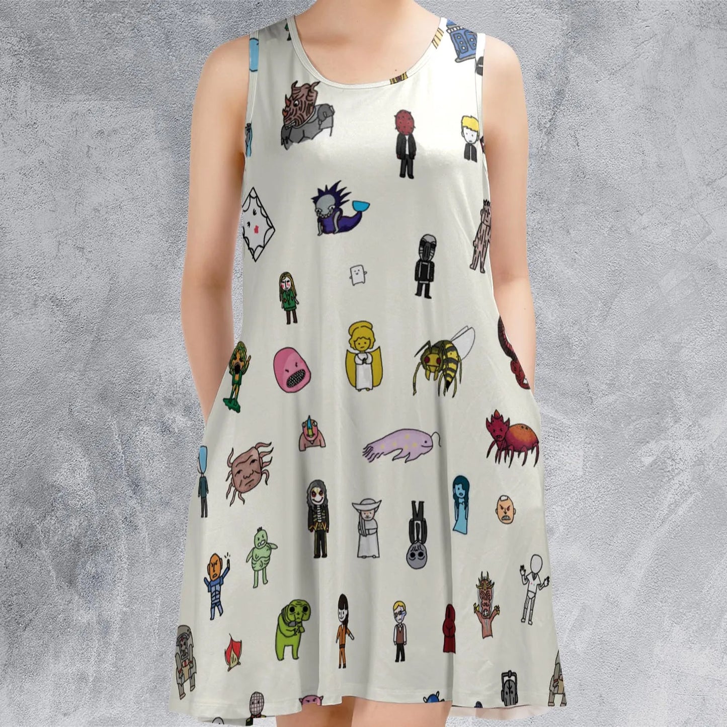 Sleeveless Dress - HHCT1HFC