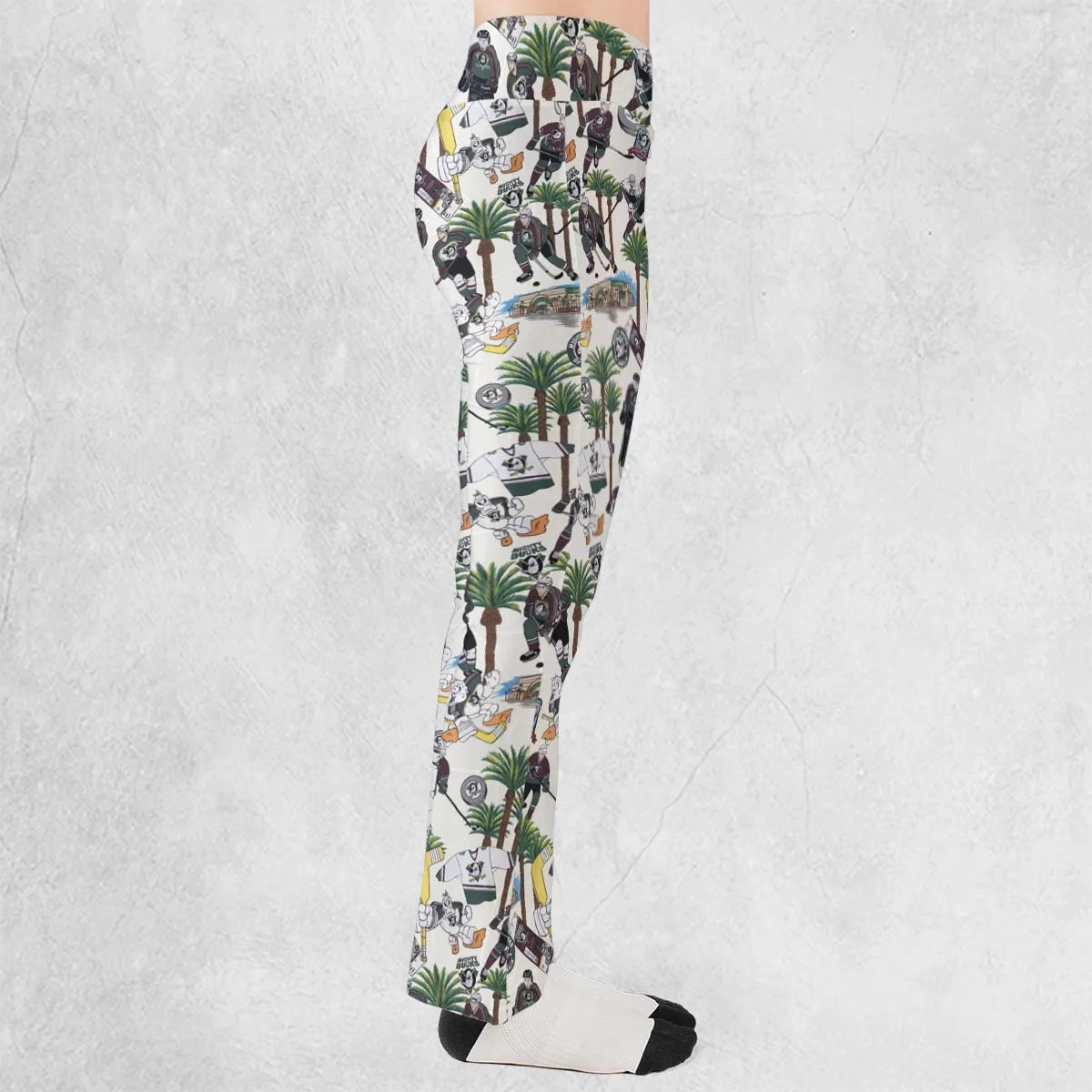 Flare Leggings - KNEBXAWM