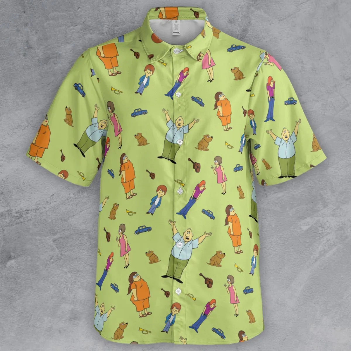 Button Down Shirt - WMRALEQL