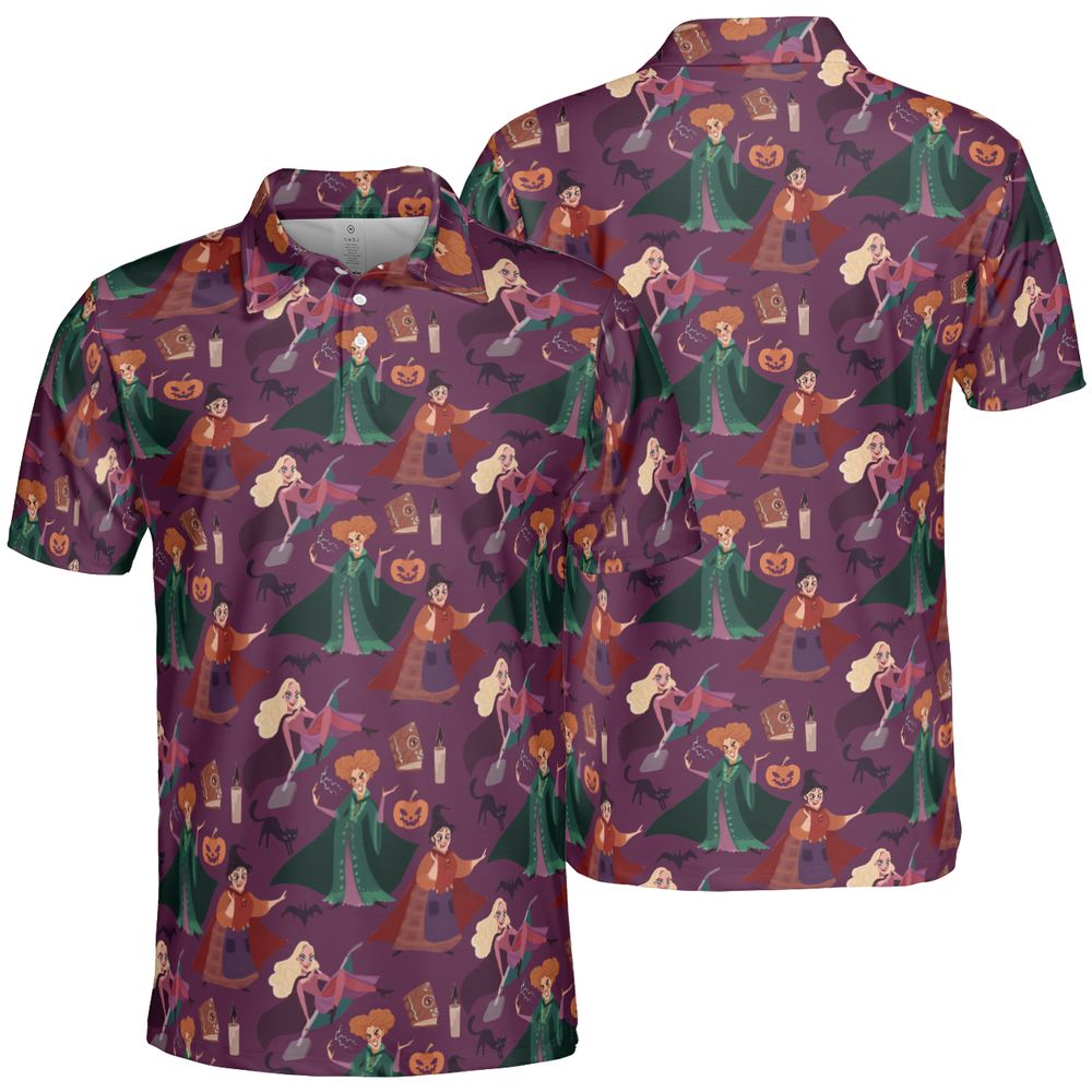 AOP Men/Women Polo Shirt - 9JJGT7TD -  - 2