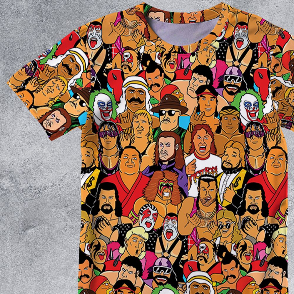 All-Over Print Unisex T-Shirt - CJFVRAXE -  - 2