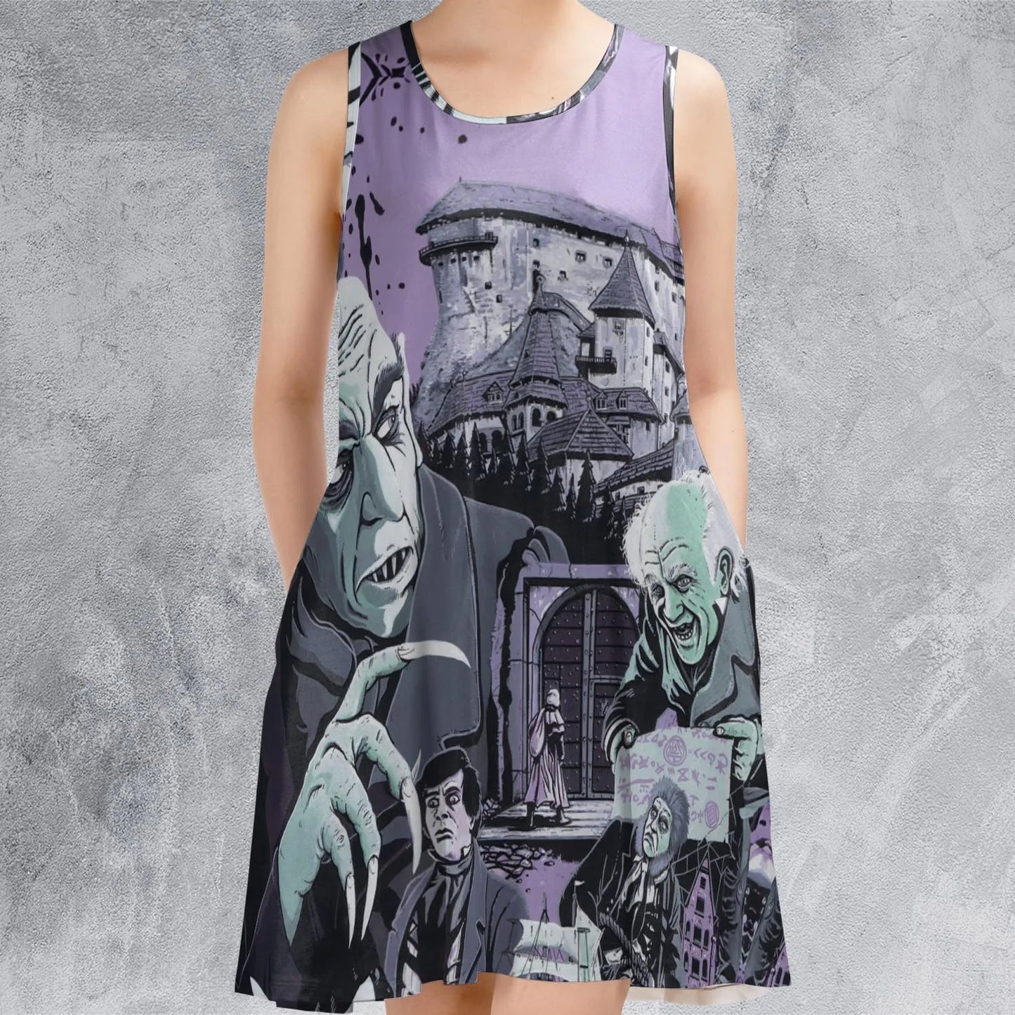 Sleeveless Dress - LV98YB8P