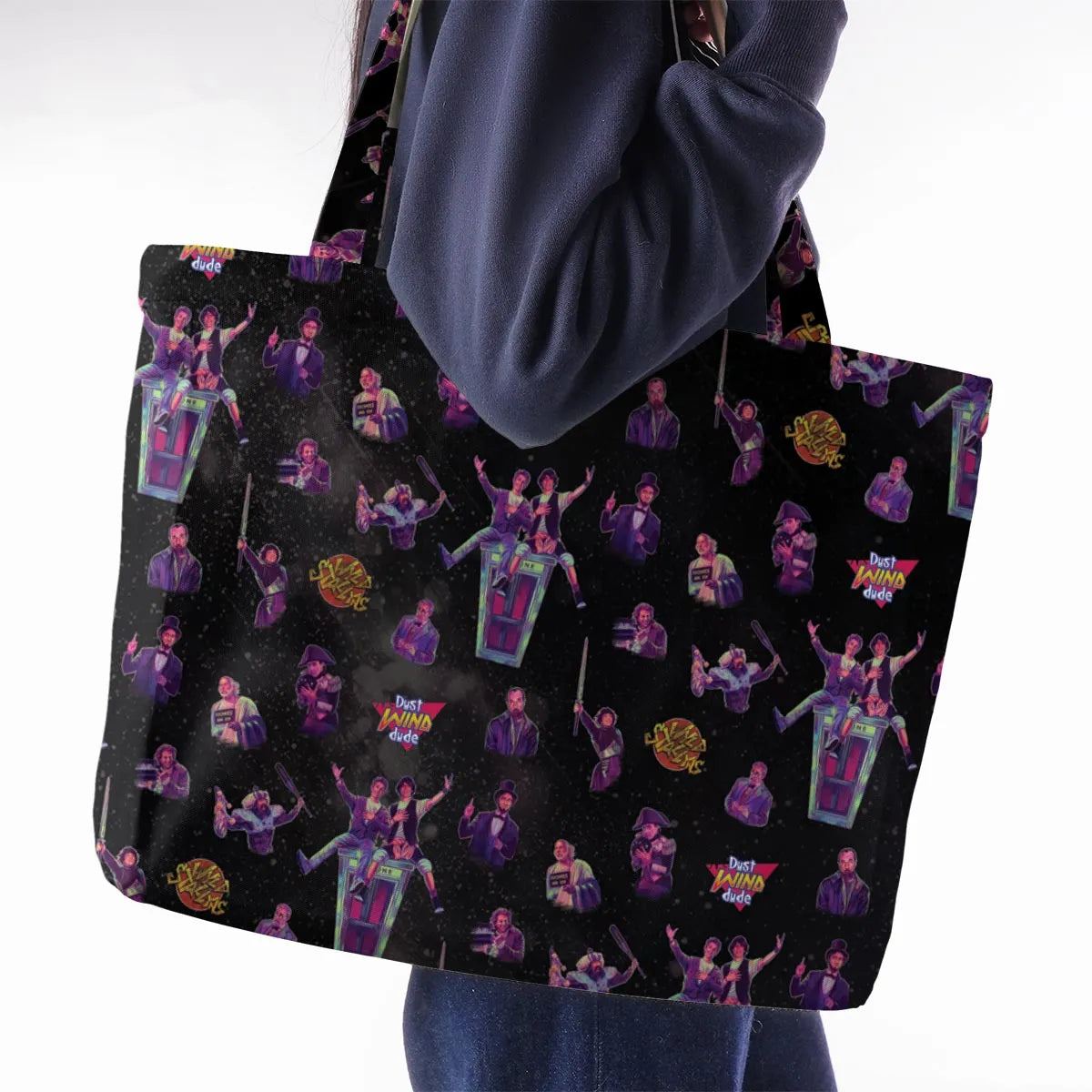Large Tote Bag - XEPQ3KTA