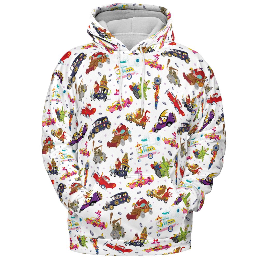 All-over Print Hoodie - UZSN7PEF -  - 2