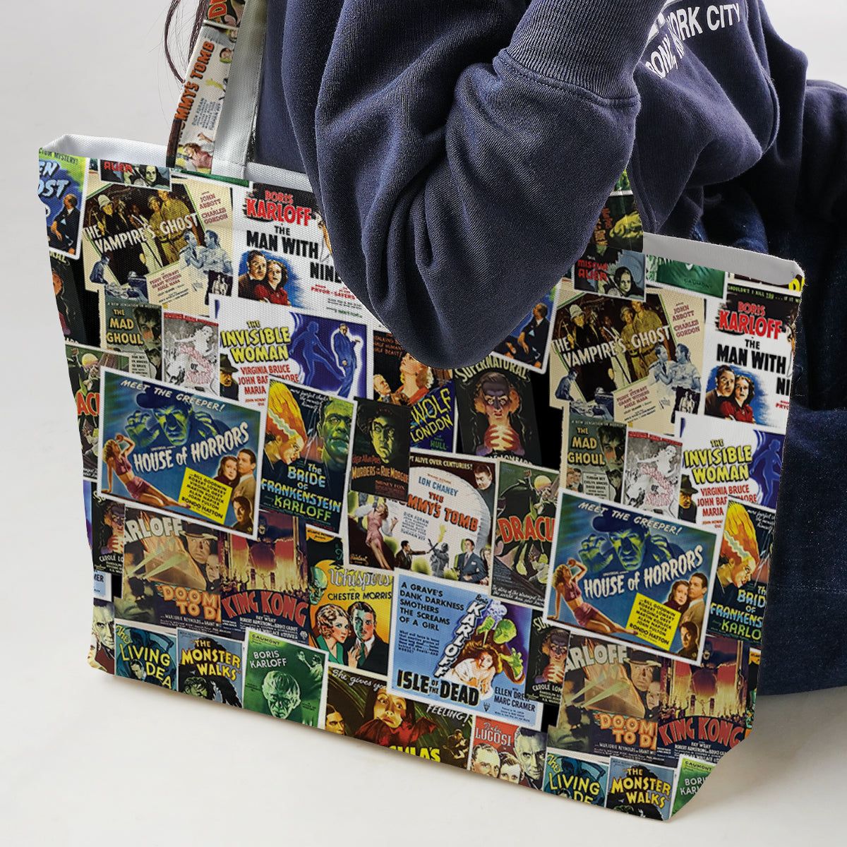 Large Tote Bag - JVKJ2YQZ