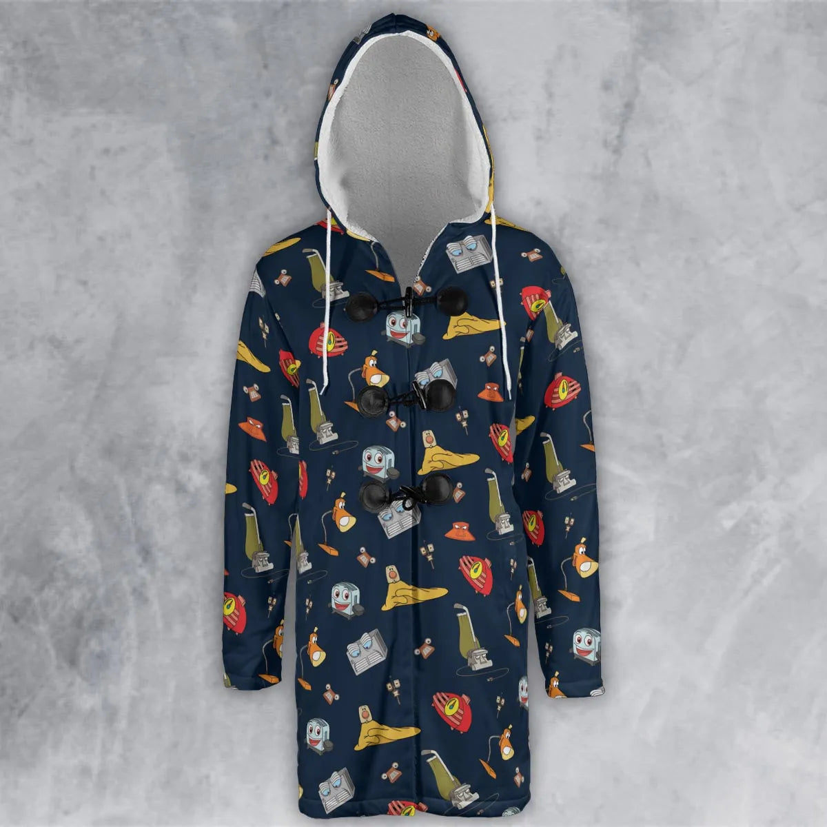 Hooded Cloak Coat - XRRMJWHW