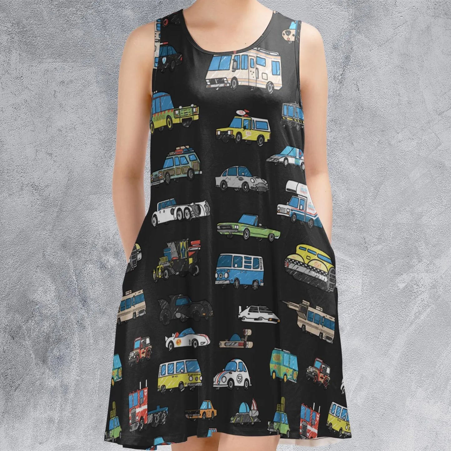 Sleeveless Dress - LCGTHVCG