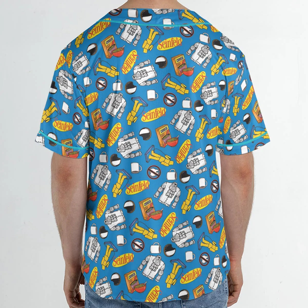 Unisex Baseball Jersey - C7ZE5M28