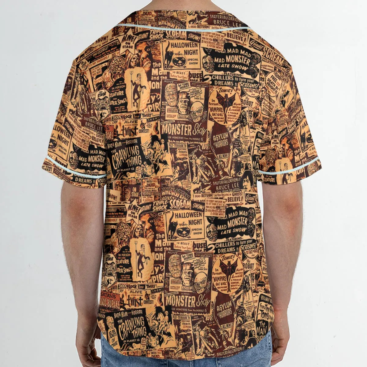 Unisex Baseball Jersey - KKDWH1UU