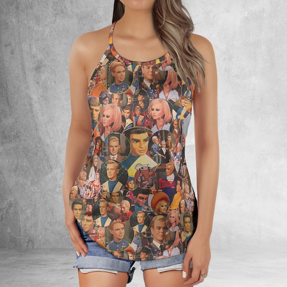 Criss Cross Tank Top - ZP9CVQ76 -  - 2