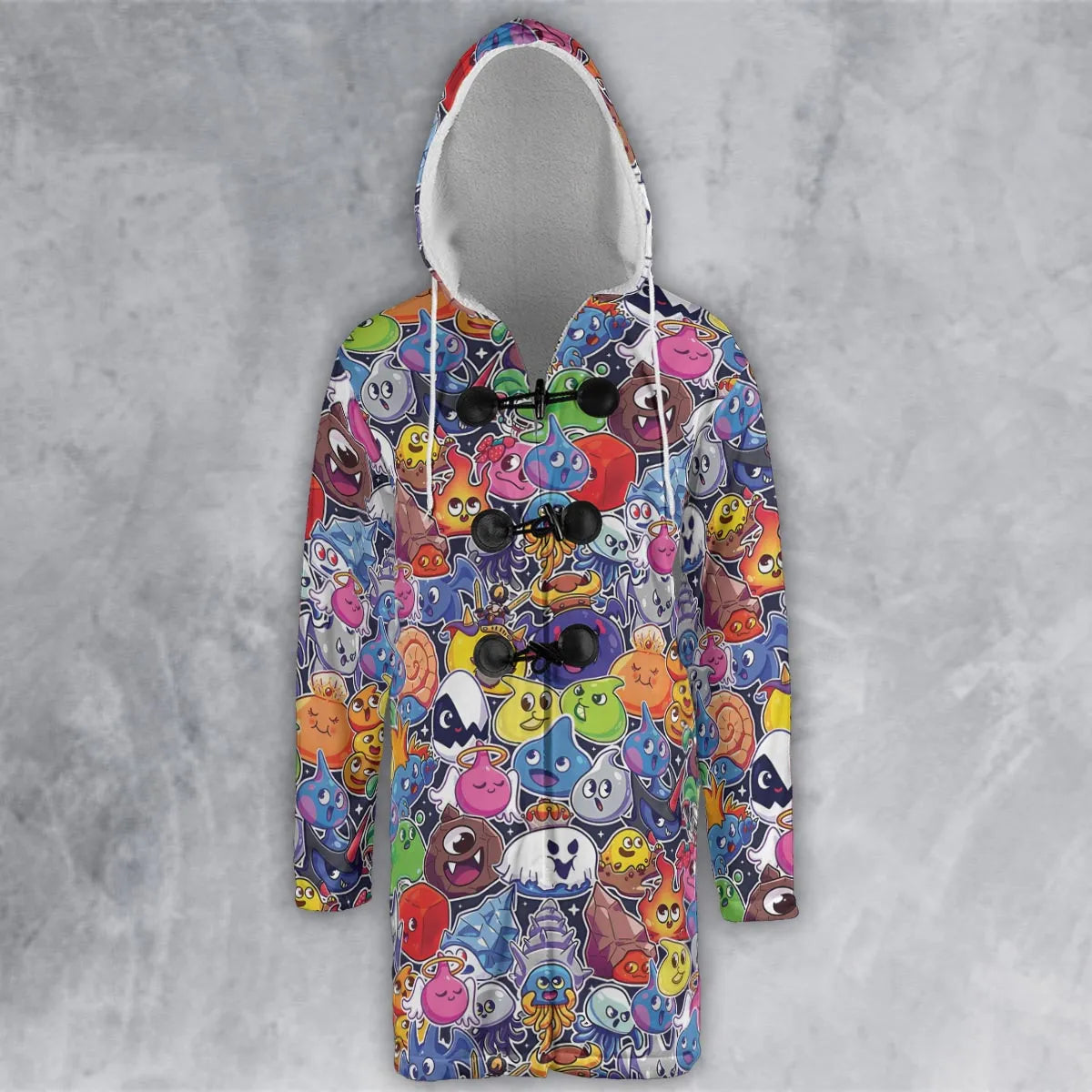 Hooded Cloak Coat - 7CUJQH4C