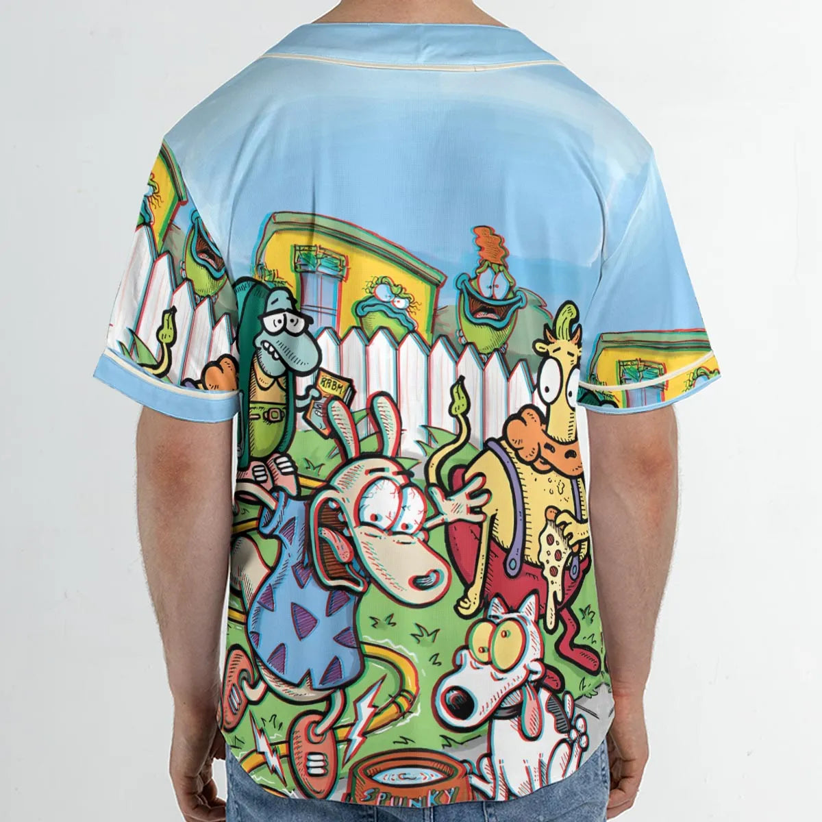 Unisex Baseball Jersey - HFMB5JTZ