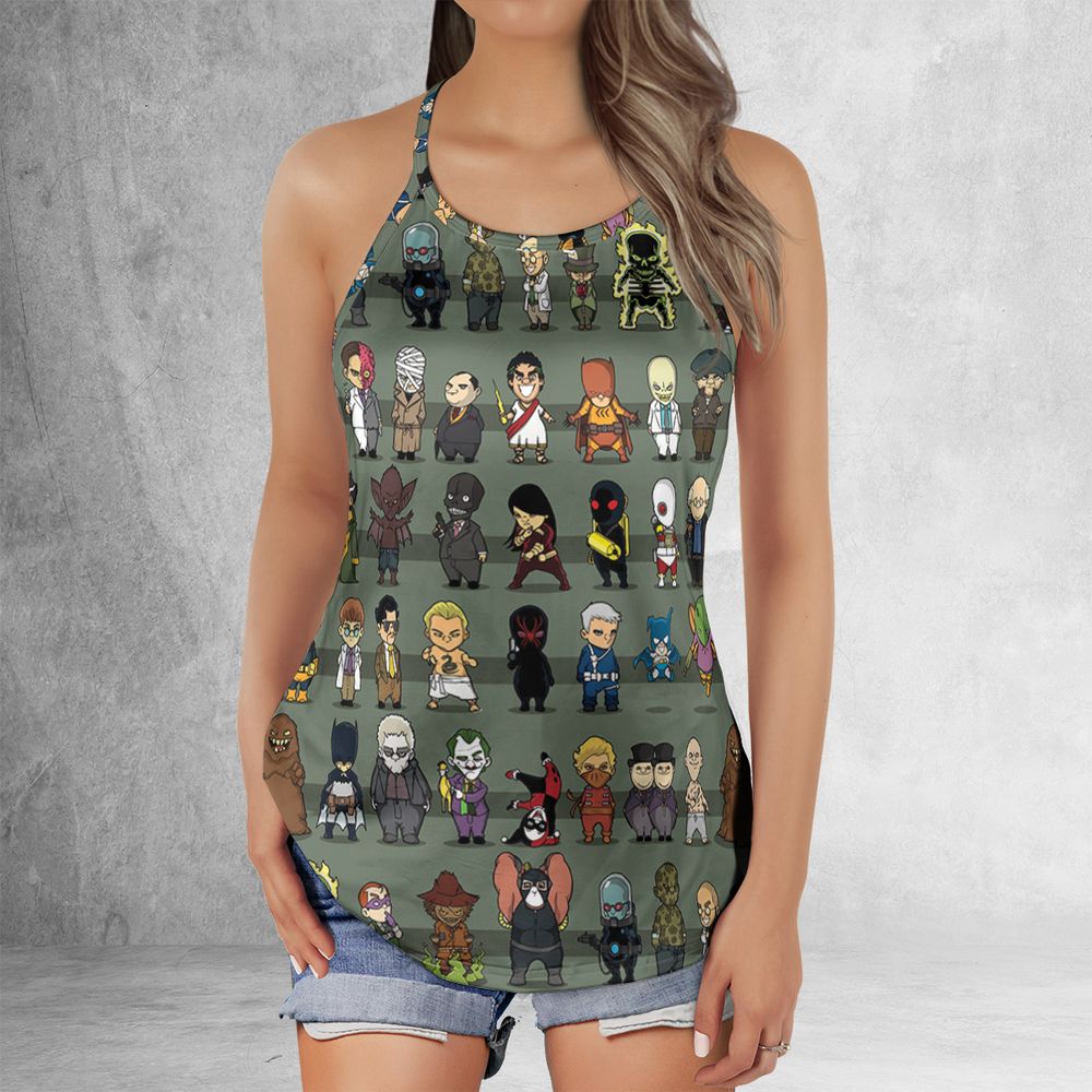 Criss Cross Tank Top - GZZV8DGD -  - 2