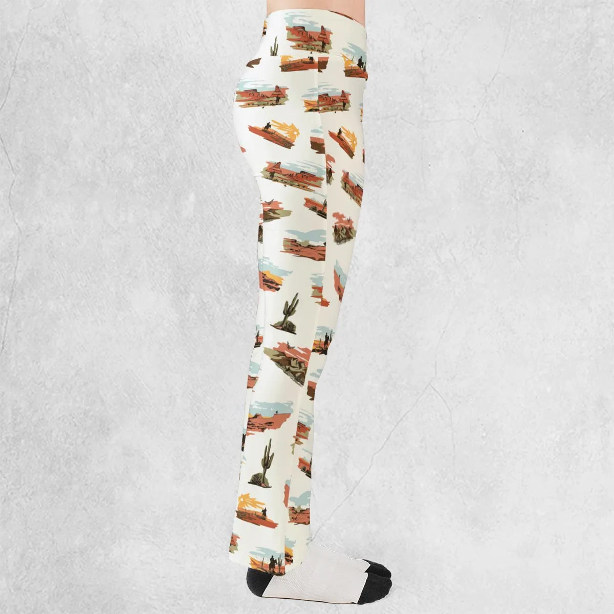 Flare Leggings - F8AHRLF6