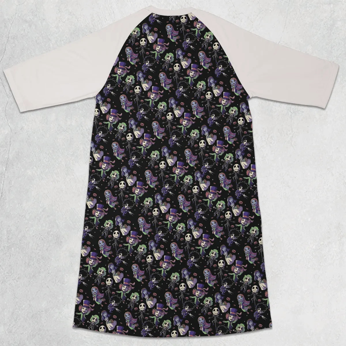 3/4 Sleeve Raglan Dress - 548KSFTD
