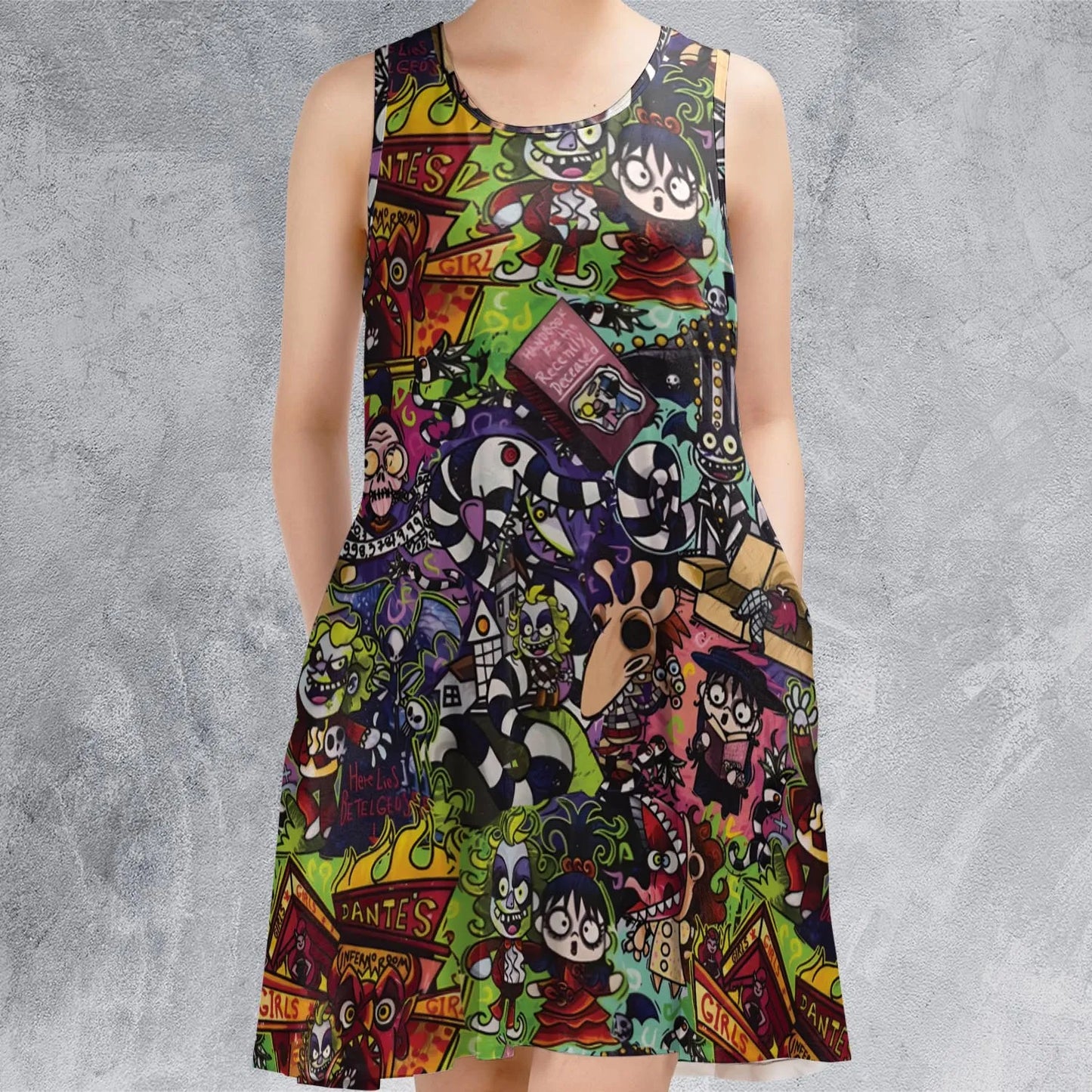 Sleeveless Dress - FYGHXRM7