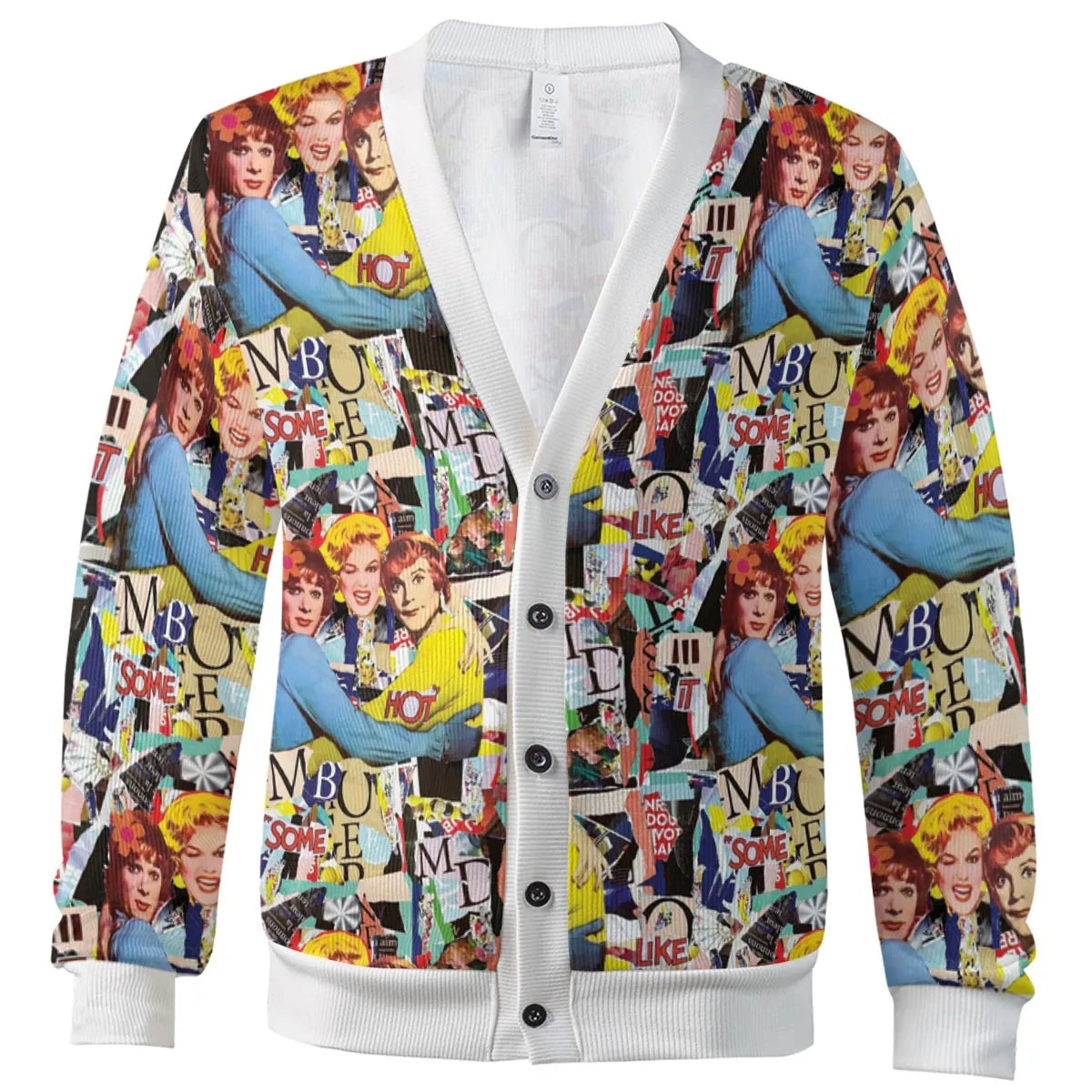 Cardigan - M4DFR3HE