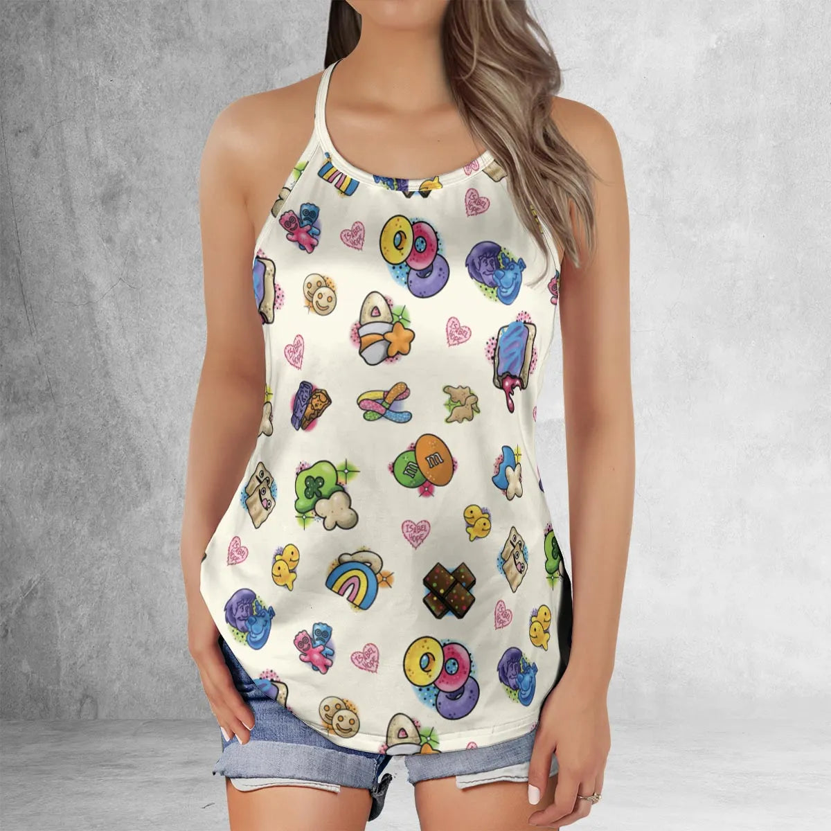 Criss Cross Tank Top - WC758S5H