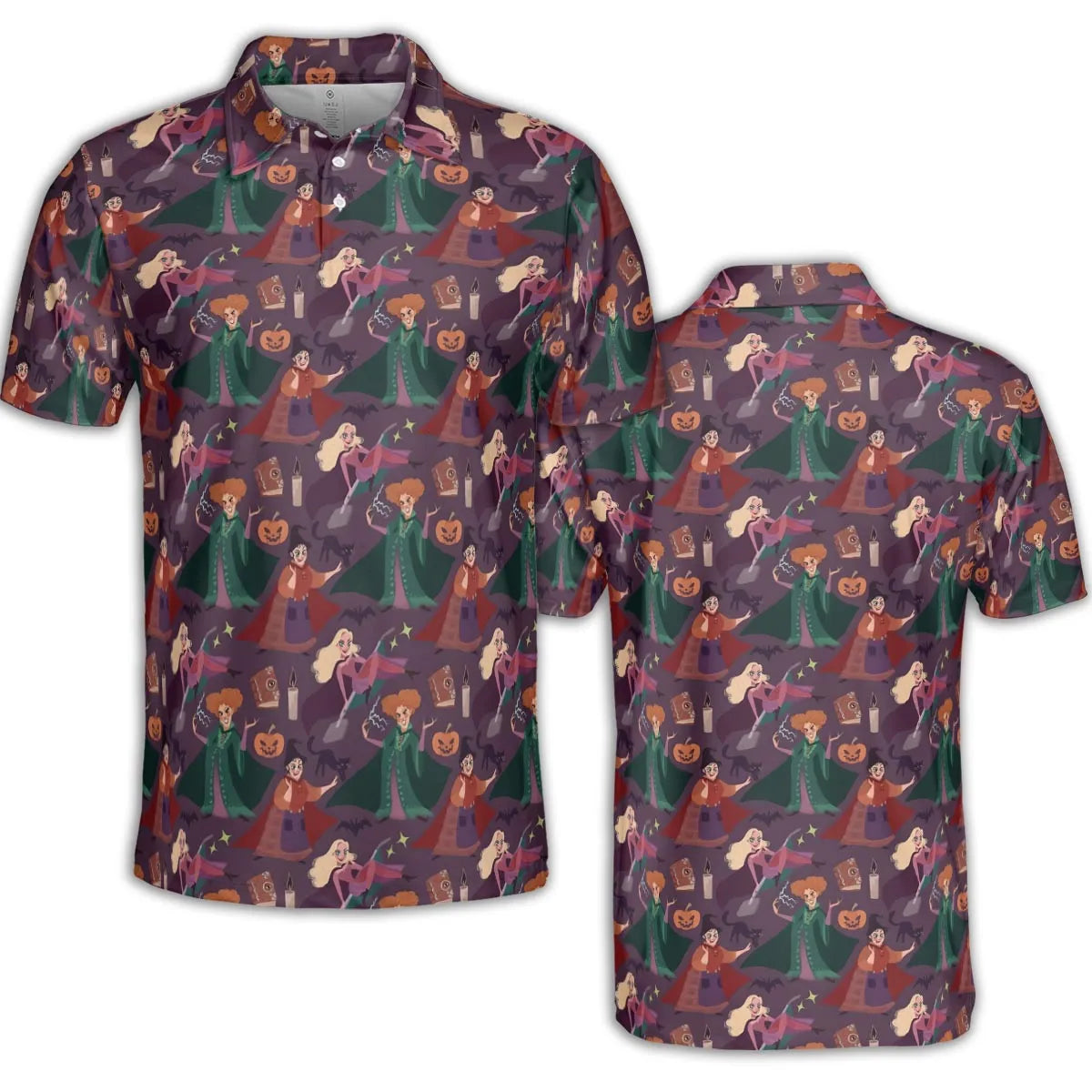 AOP Men/Women Polo Shirt - U7129P8N