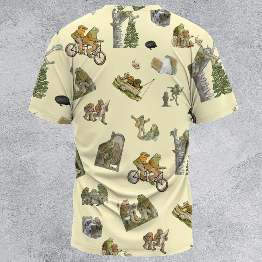 All-Over Print Unisex T-Shirt - H3GUB3JS