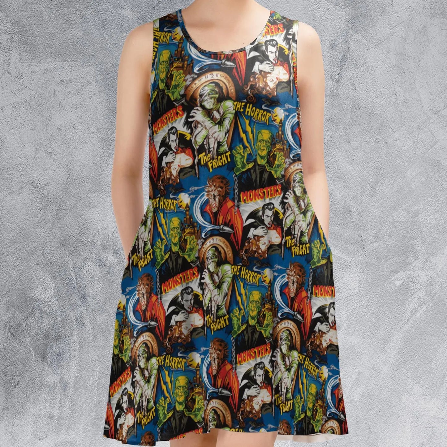 Sleeveless Dress - N8C6S7E7