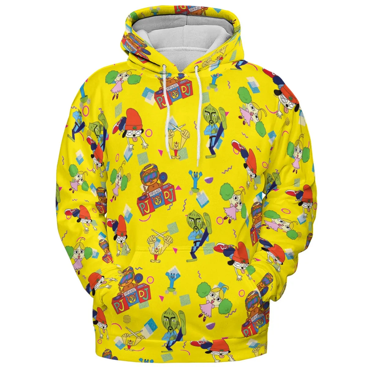 All-over Print Hoodie - SYMME2HV