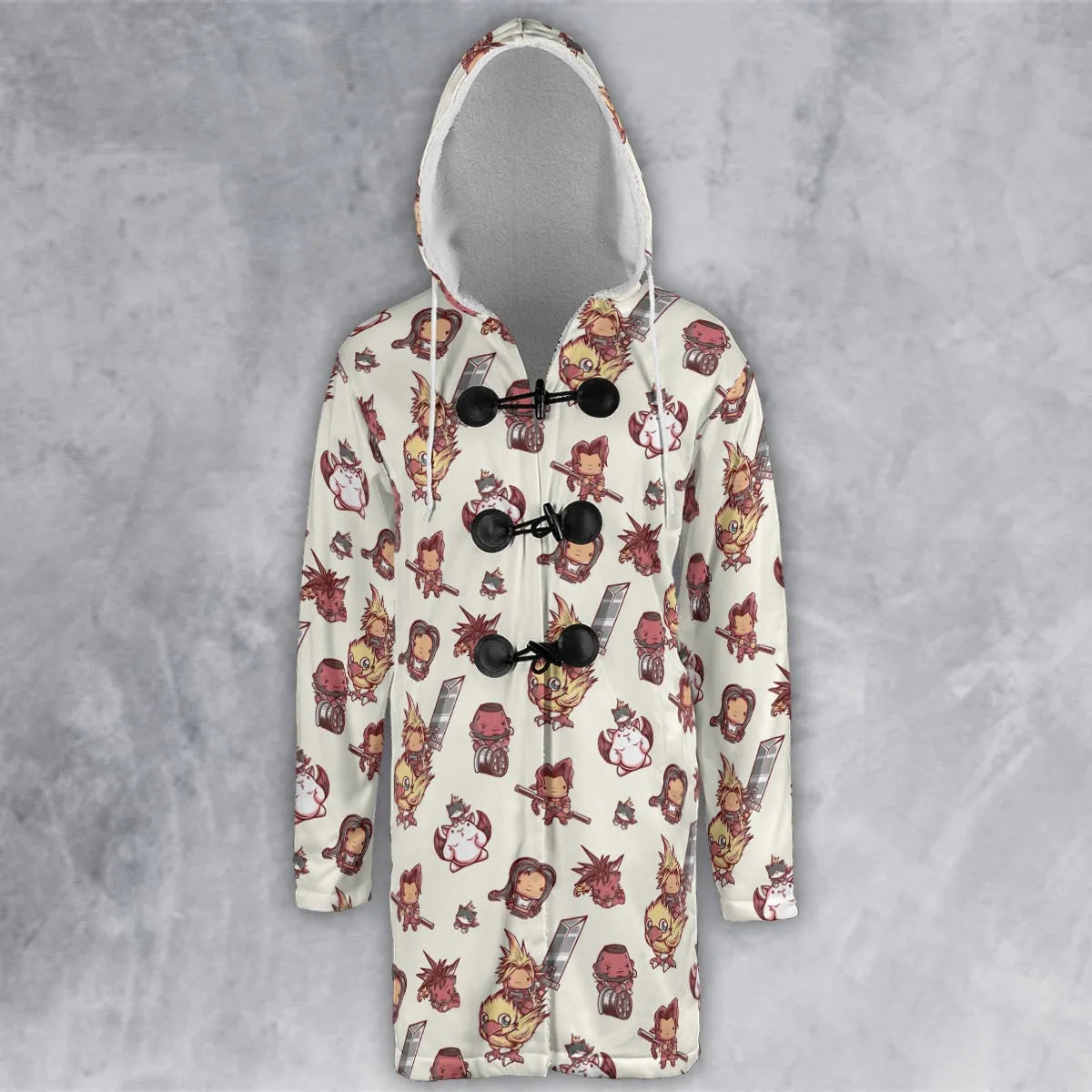 Hooded Cloak Coat - RFKCQFSJ