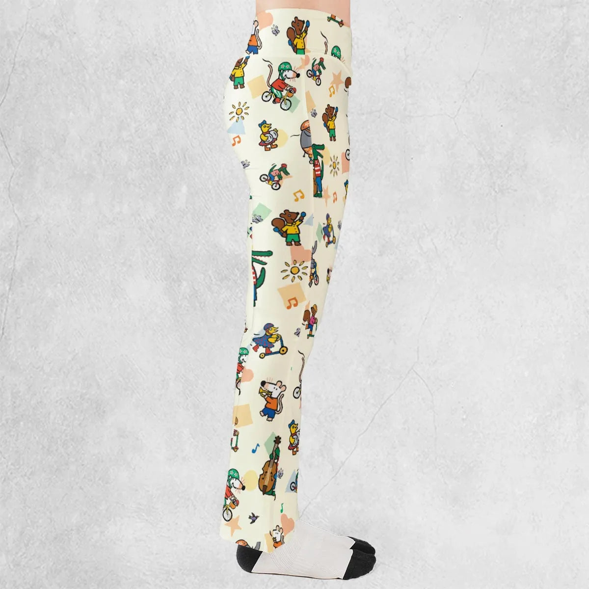 Flare Leggings - DMS6JLGJ