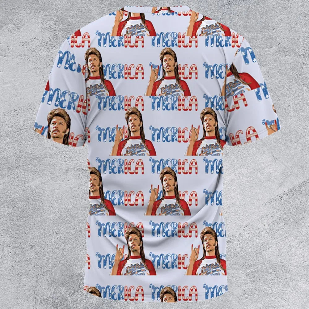 All-Over Print Unisex T-Shirt - 4RK18MB1