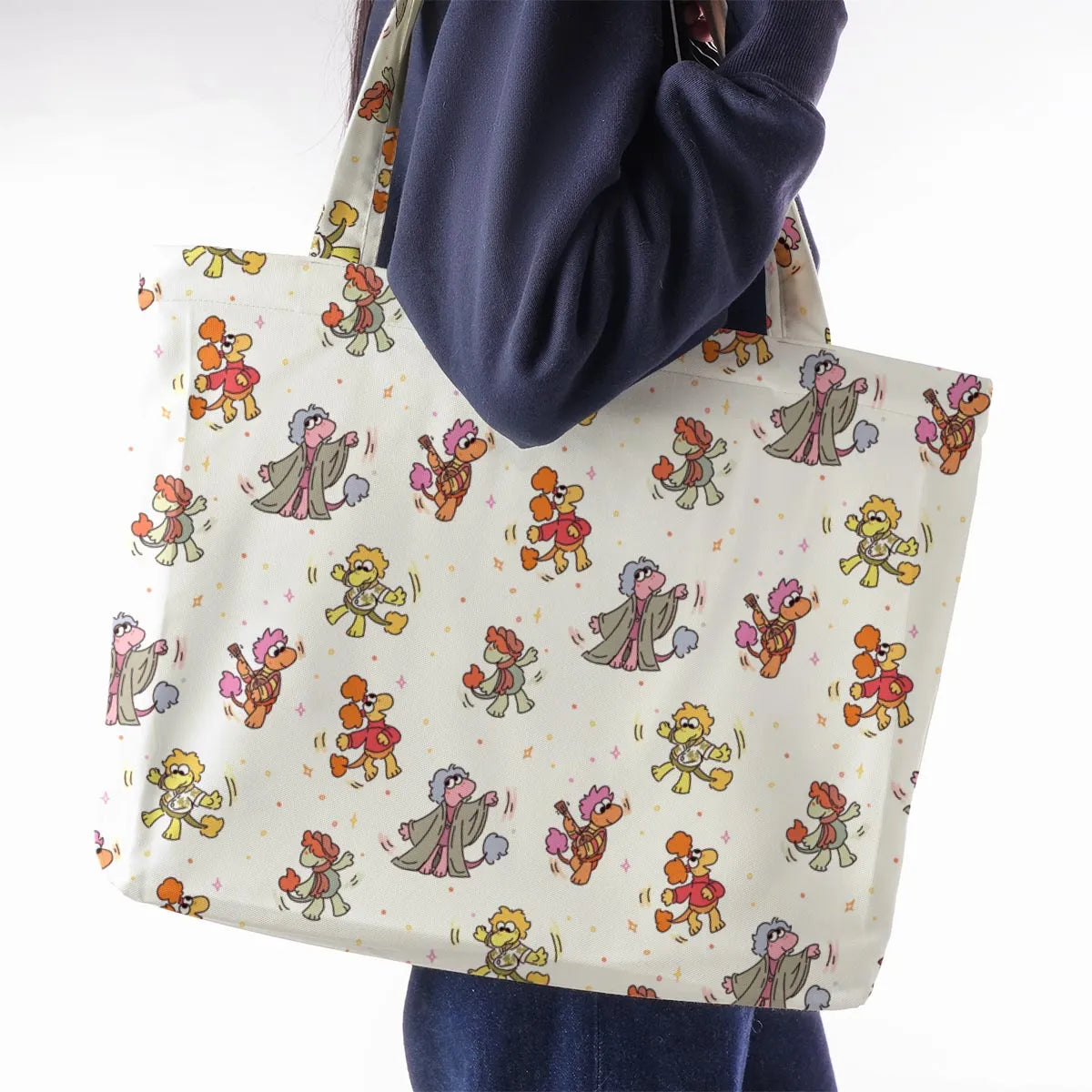 Large Tote Bag - VEUQTTUN