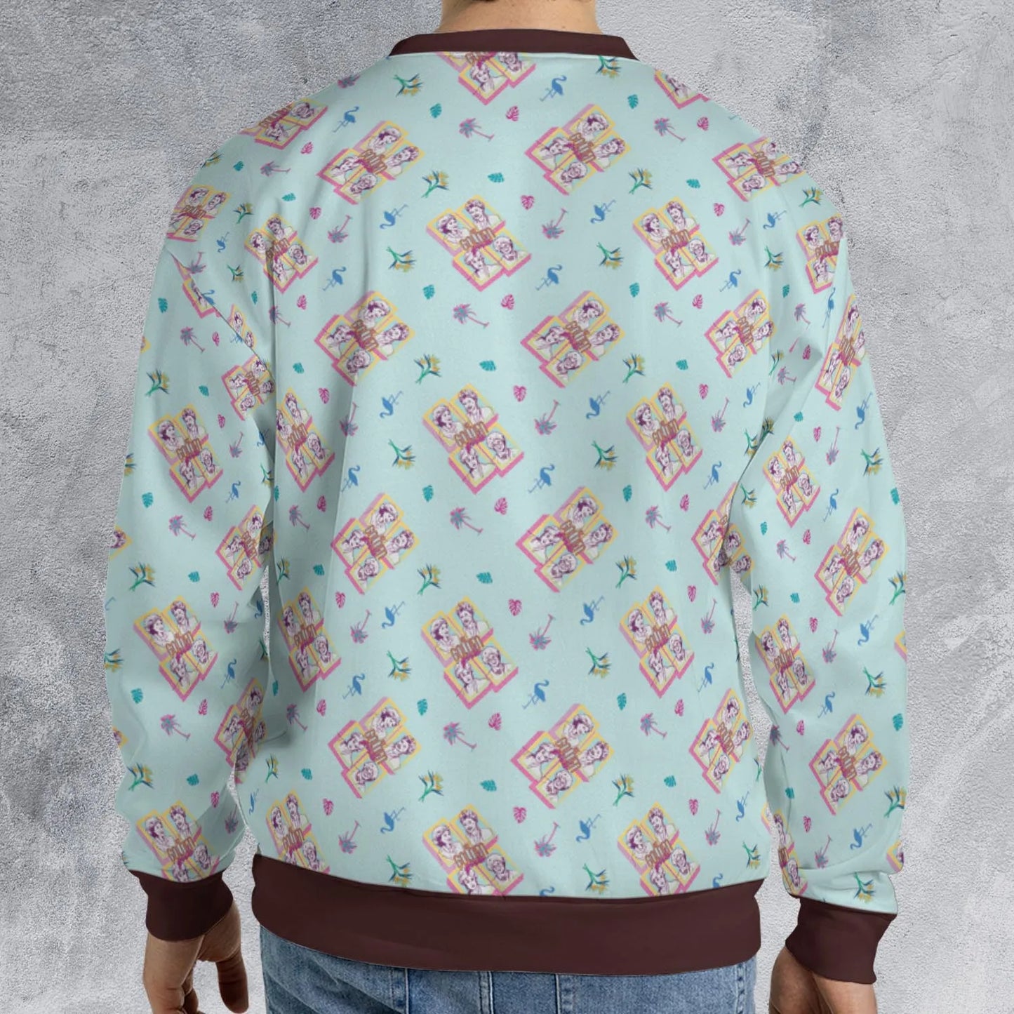 All-over Print Sweatshirt - K6DQGLHF