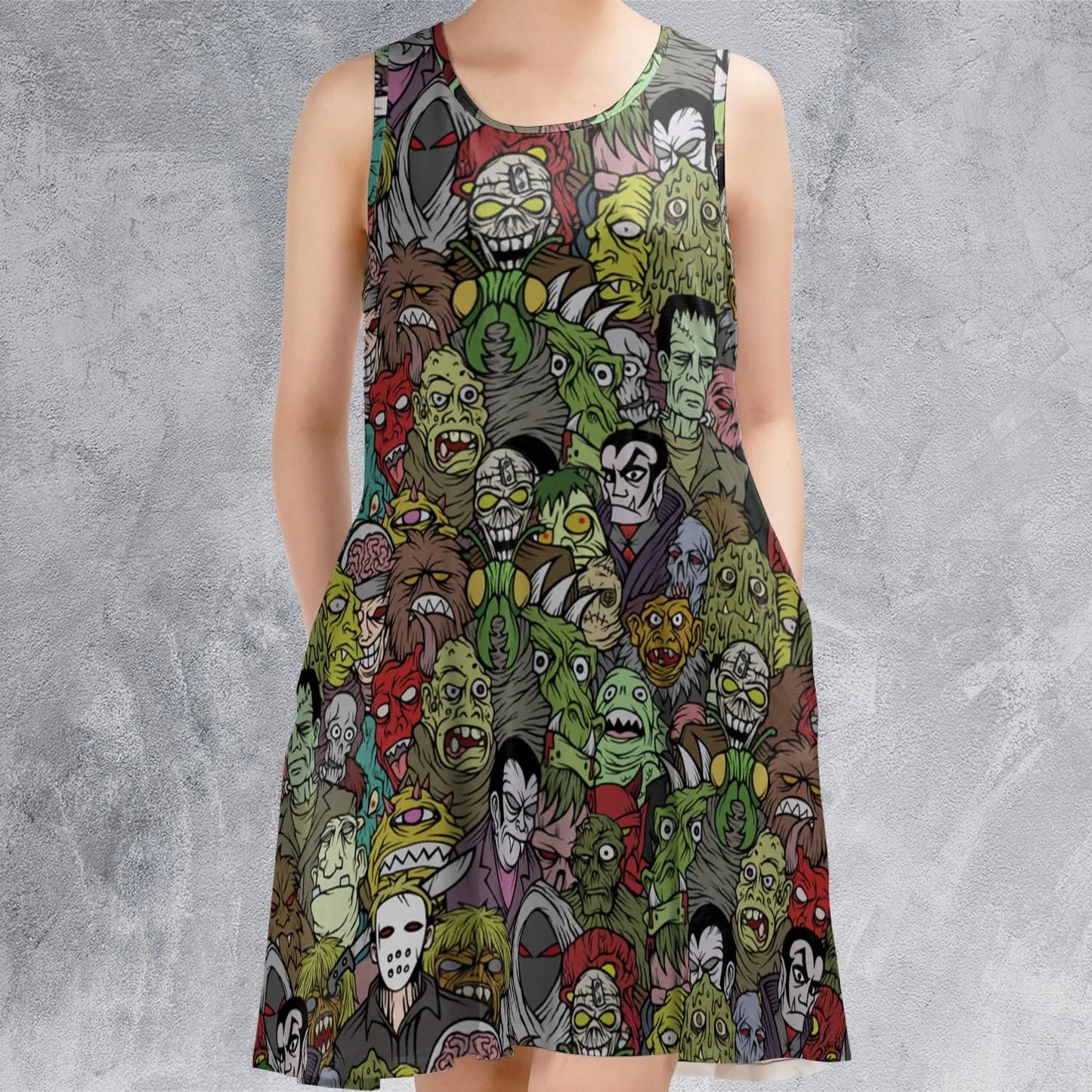 Sleeveless Dress - EJT3CR1K