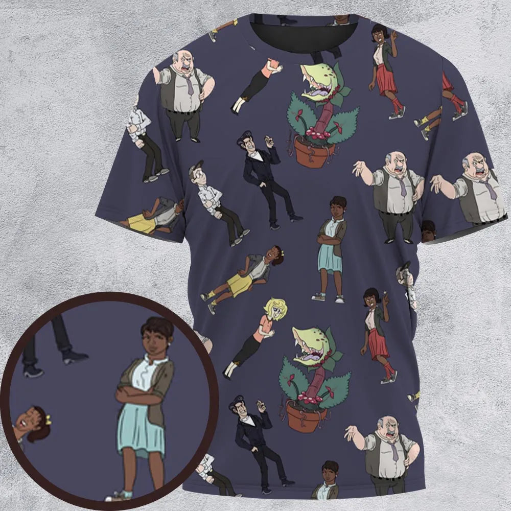All-Over Print Unisex T-Shirt - PDUZ3HU5