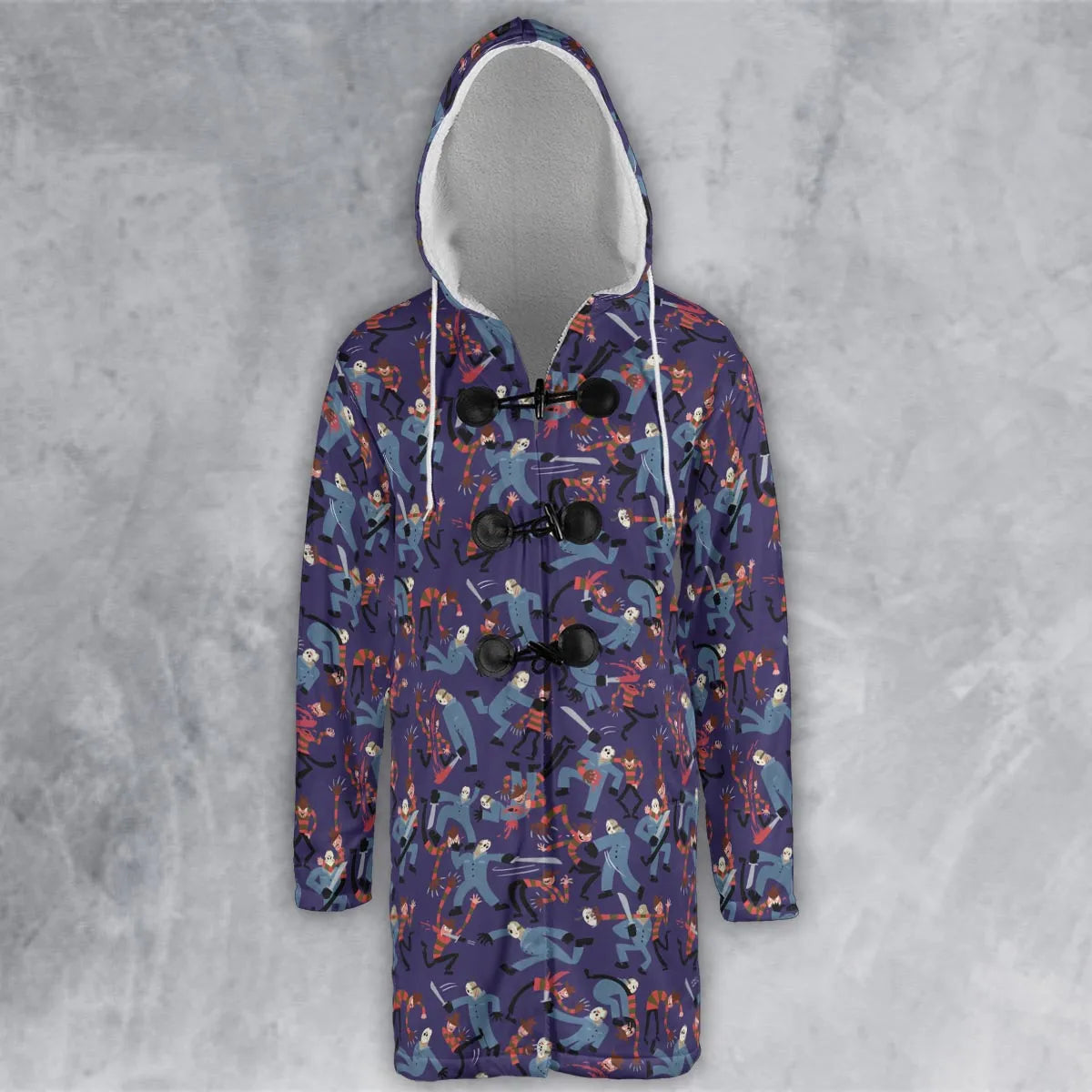 Hooded Cloak Coat - PX5UTGB8