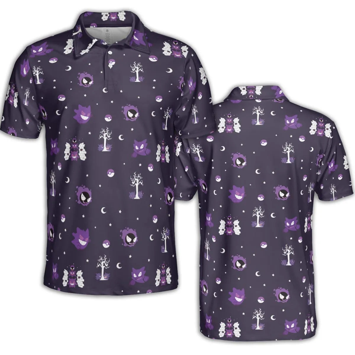 AOP Men/Women Polo Shirt - 7AG1KWU8