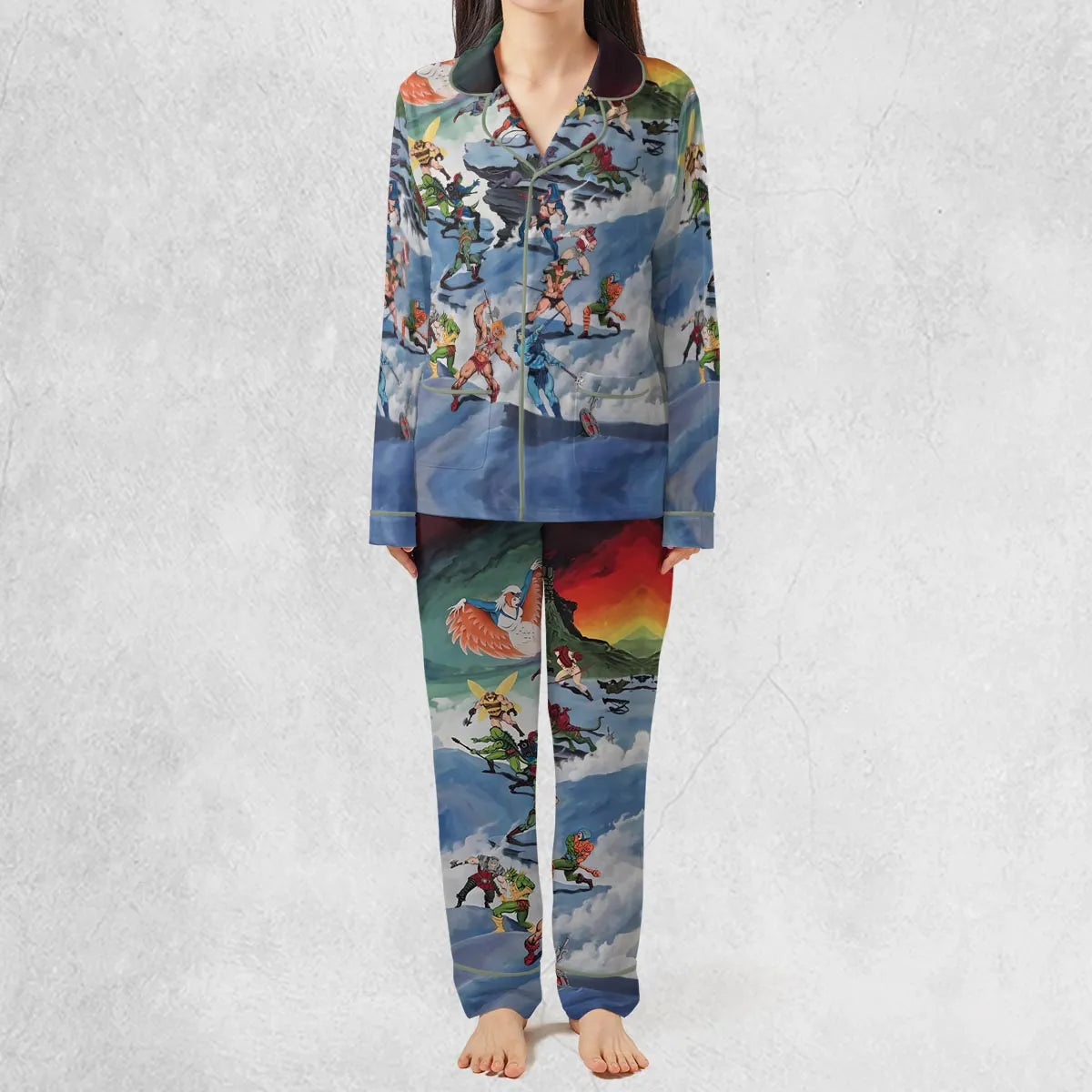 Pajamas Set - BVJDPS2G